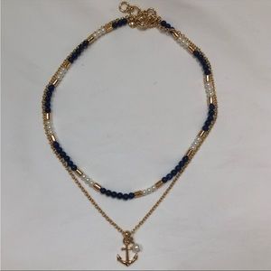 J. Crew Nautical Necklace